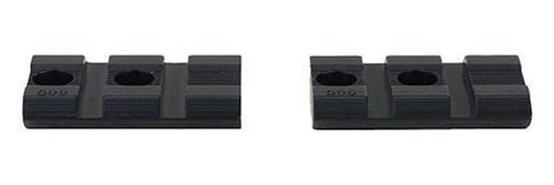 Weaver Top Mount Base Pair, Matte Black (Mossberg 500/835) view 2