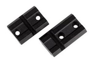 Weaver 2-Piece Aluminum Top Mount Scope Base - Pair Remington 783 Matte Bli