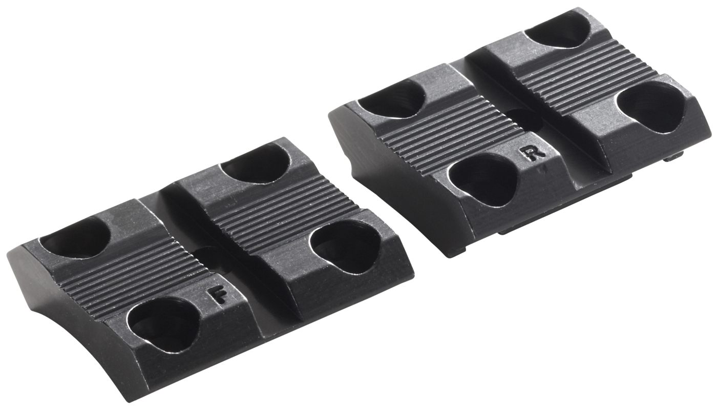 Rcbs Weaver 2-Piece (Pairs) Top Mount Aluminum Scope Base - Matte - Brownin