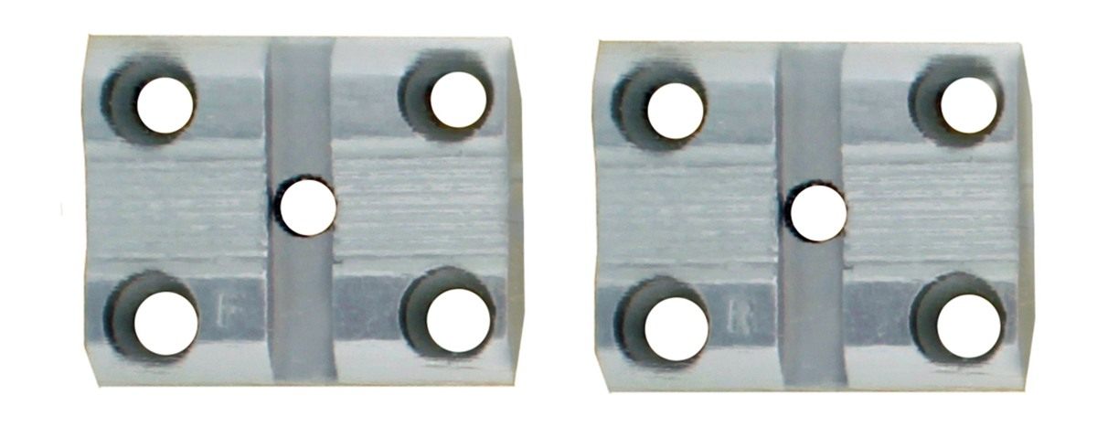 Weaver Base Pair Browning X-Bolt Silver, Blister