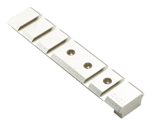 Weaver Mounts 48496 Pistol Base Silver Smith Wesson X
