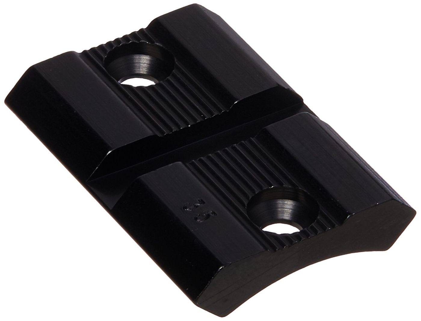 Weaver Base Top Mount - 35 (Matte Black)
