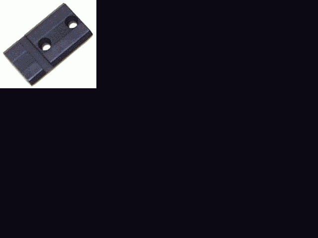 Weaver Bushnell Top Mount Scope Base 36M, Matte Black view 3