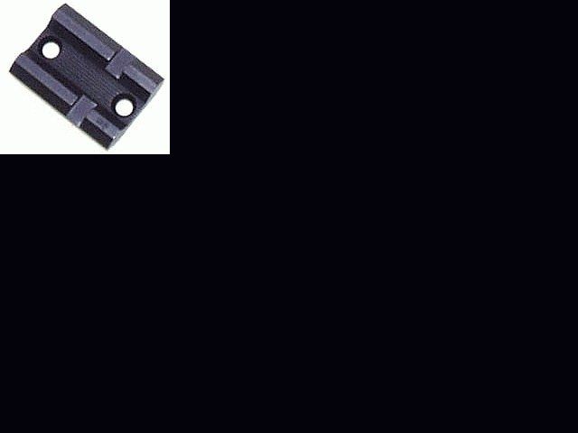 Weaver Top Mount Scope Base 46M, Matte Black view 2