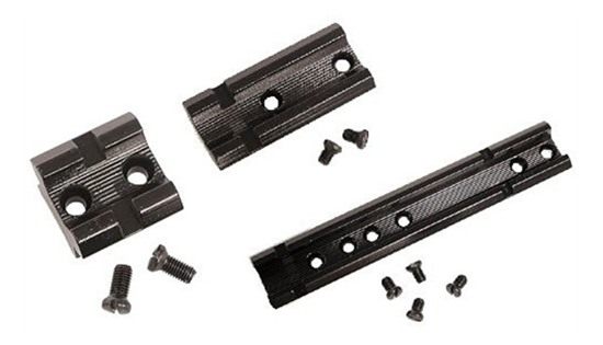 Weaver Top Mount Scope Base 46M, Matte Black view 3