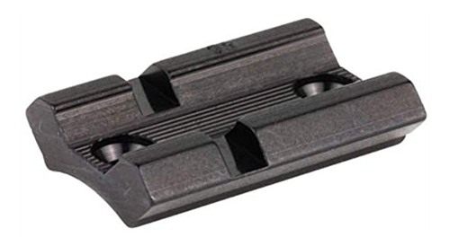Weaver Top Mount Scope Base 46M, Matte Black view 4