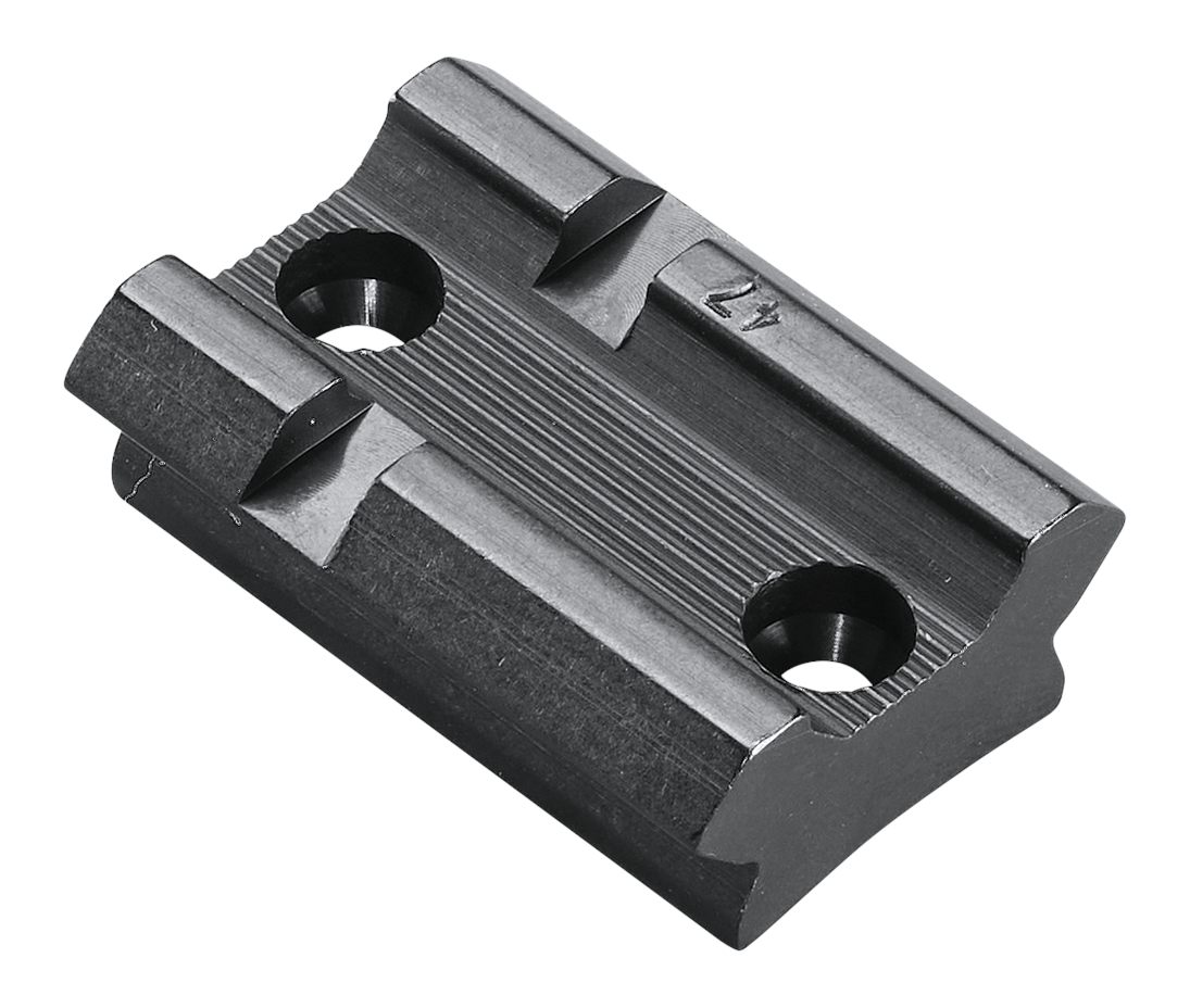 Weaver Base Top Mount - 47M, Matte Black