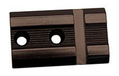 Weaver Base Top Mount - 93A, Gloss Black view 3