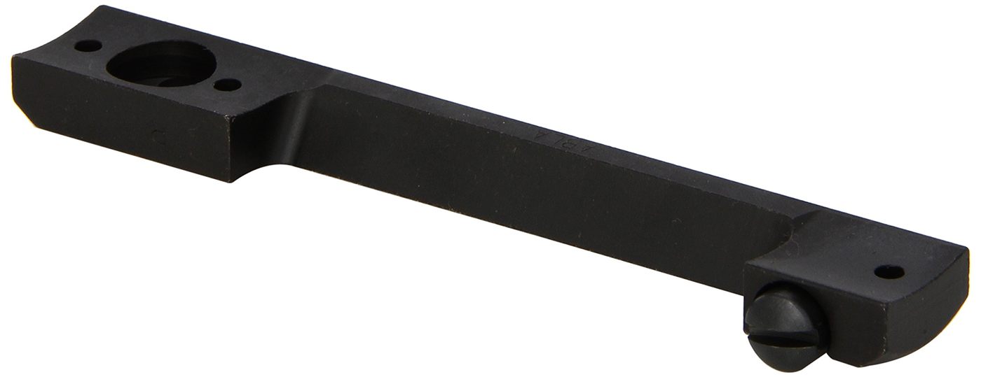 WEAVER Grand Slam 1-Piece Matte Black Dovetail Base - Browning Bolt LA