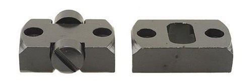 Weaver Grand Slam 2-Piece Gloss Black Dovetail Base - CVA view 2