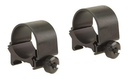 Weaver Bushnell 1' Ring Detachable Top Mount Low Matte, Clam view 3