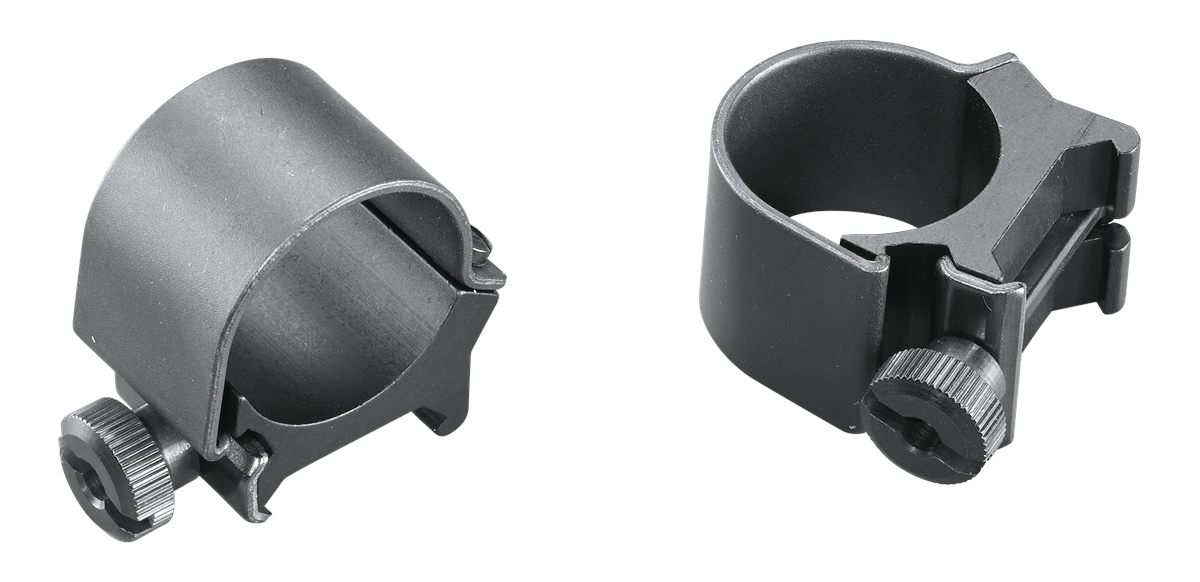 Weaver Mounts 49041 Detachable Top Rings Matte Black 1in Medium