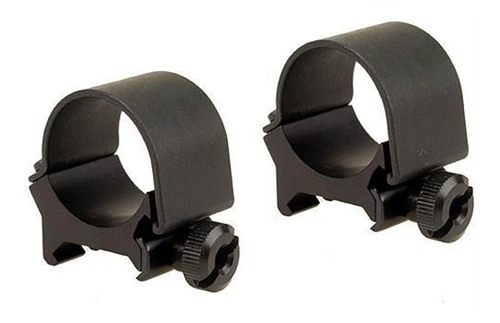 Weaver Mounts 49041 Detachable Top Rings Matte Black 1in Medium view 2