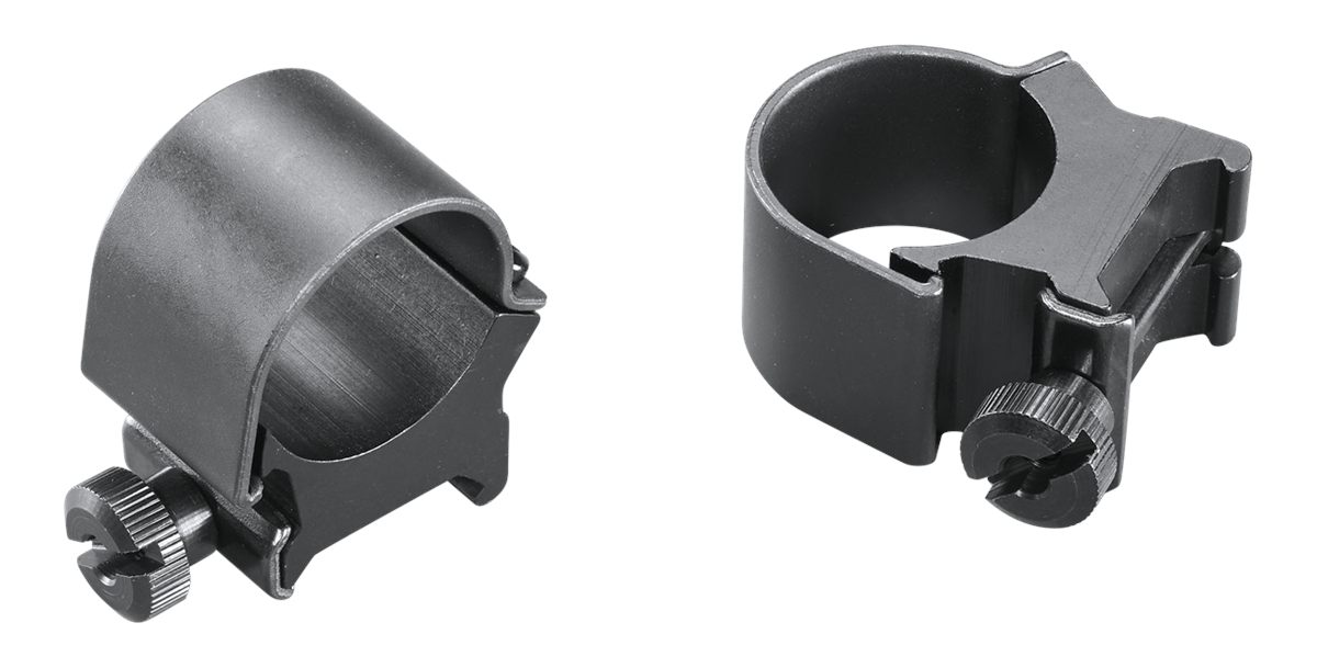 WEAVER Detachable Top Mount Rifle Scope Rings, 1in, High, Matte 49042