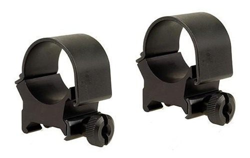 WEAVER Detachable Top Mount Rifle Scope Rings, 1in, High, Matte 49042 view 3