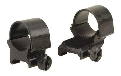 Weaver TOP Mount EXT Rngs 1in Matte view 2