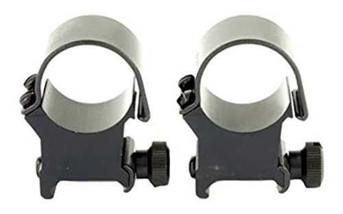 Weaver 49044 Detachable Top Mount Rings, 1in Extra High, Matte black view 3