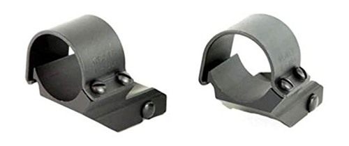 Weaver Detachable 1in Top Mount Extension Rings (Set of 2) Finish: Matte Bl view 3