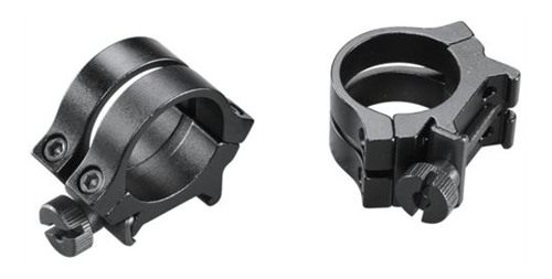 Weaver 49046 Quad Lock 1-Inch Medium Detachable Rings (Matte Black) view 2
