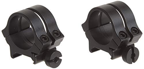 Weaver 49046 Quad Lock 1-Inch Medium Detachable Rings (Matte Black) view 3