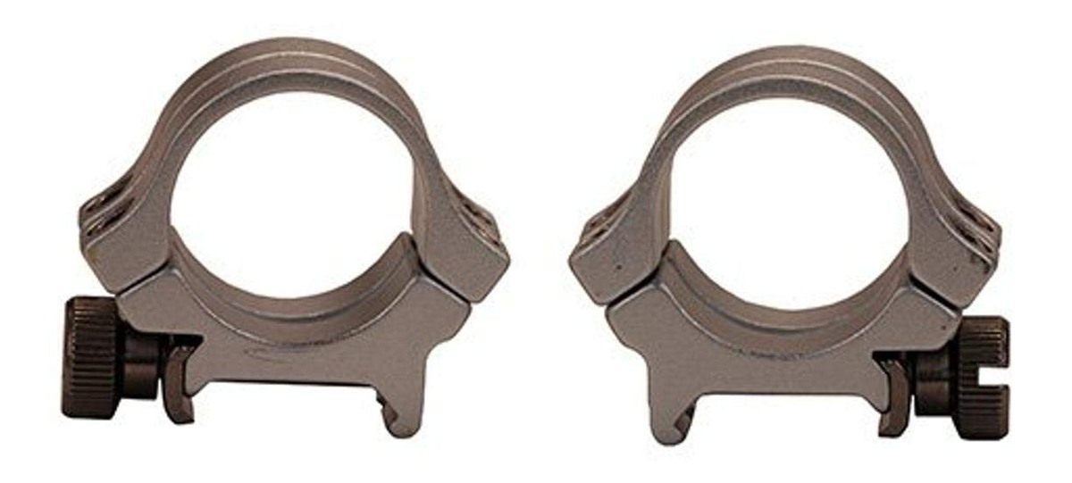 Weaver 49055 Quad-Lock Rings, 1in, Medium, Silver view 2