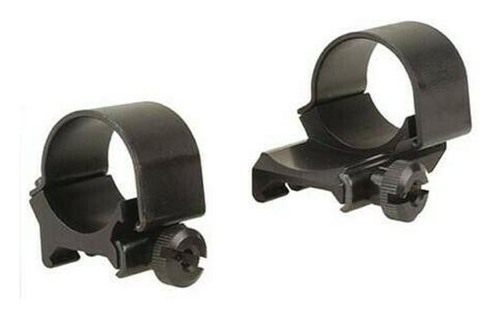 Weaver Mounts 49091 Detachable Top Extension Rings Matte Black 1in Medium view 2