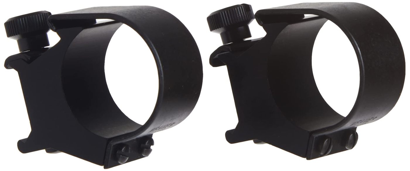 Weaver TOP Mount RNGS 30MM HIGH MAT
