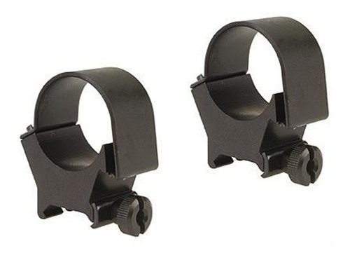Weaver TOP Mount RNGS 30MM HIGH MAT view 3