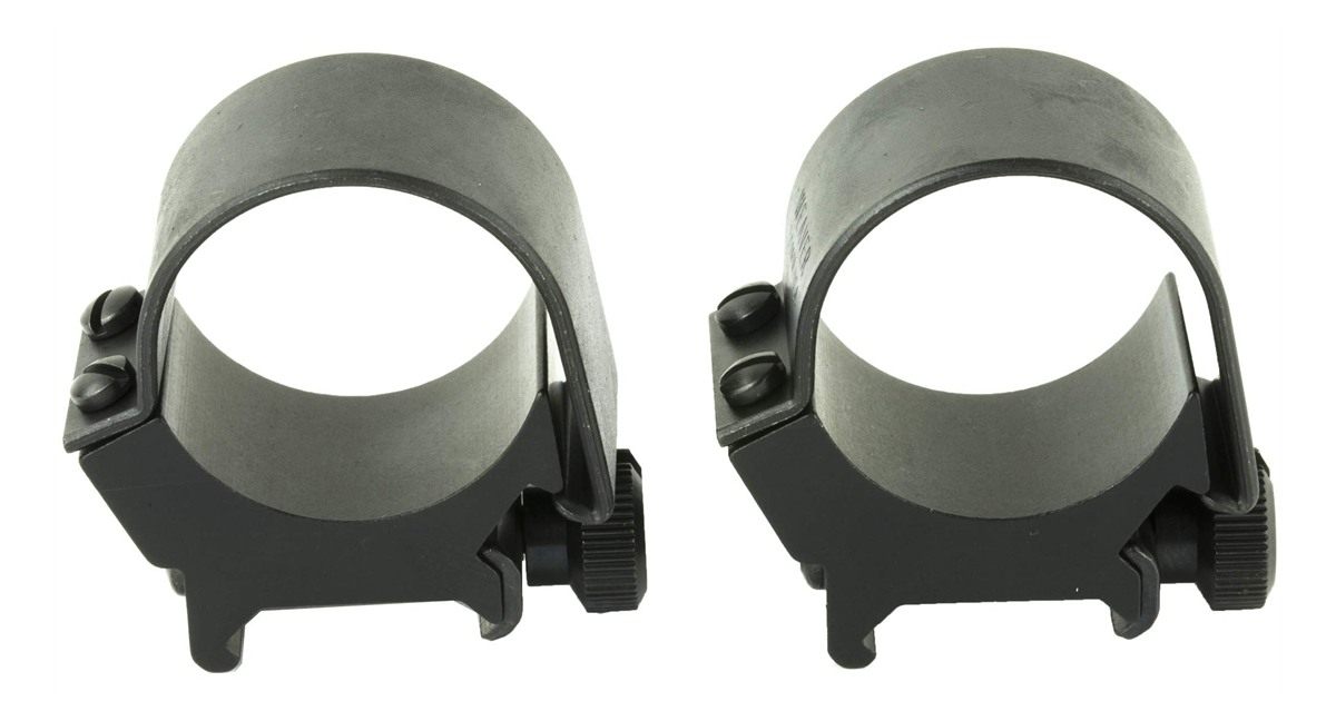Bushnell 30mm Detachable Top Mount Low Matte, Clam