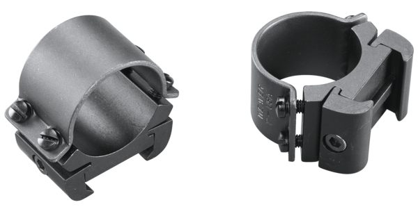 Weaver Sure Grip Windage Adjustable Aluminum Scope Rings (4-Screws) - 1in M