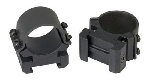Weaver Sure Grip Windage Adjustable Aluminum Scope Rings (4-Screws) - 1in M view 2