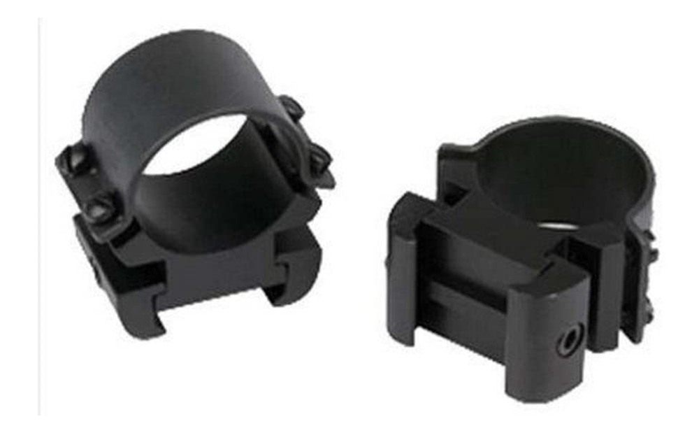 Weaver 49145 Sure Grip Windage Adjustable Rings, 1in, Extra High, Matte