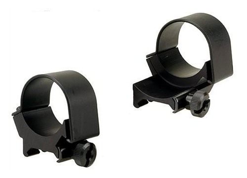 Weaver 49150 Detachable Top Mount Rings, 30mm, Low, Extended, Matte