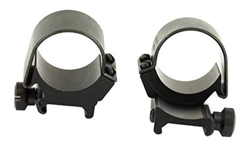 Weaver 49150 Detachable Top Mount Rings, 30mm, Low, Extended, Matte view 2