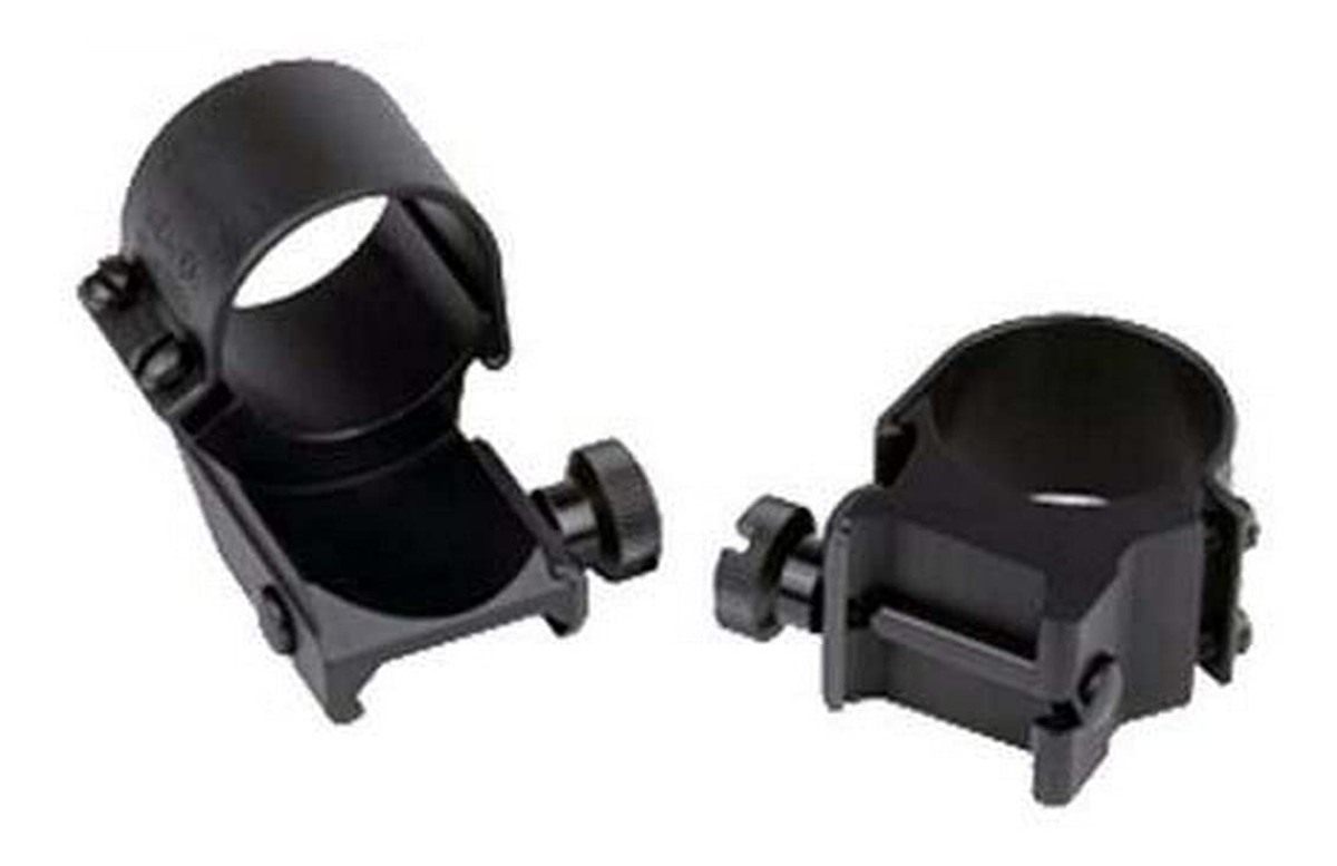 Weaver 49152 Detachable Extension Top Mount Scope Rings, 30mm, High Matte