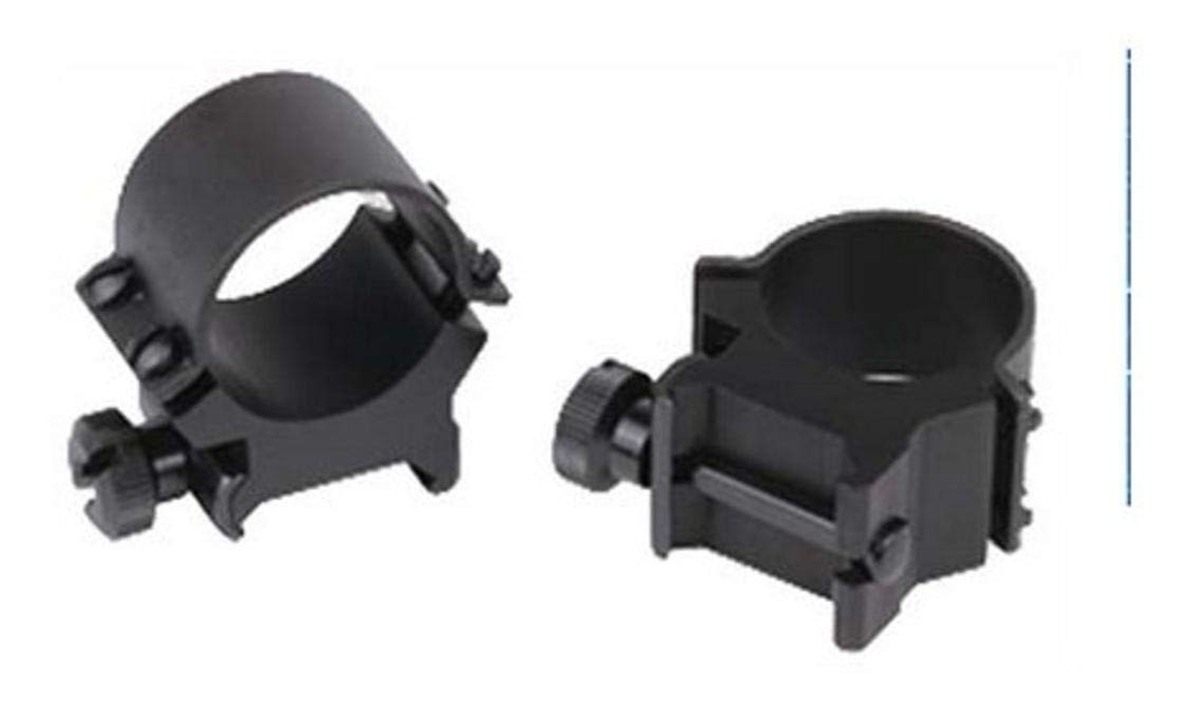 WEAVER Sure Grip Detachable Rings 1in X-High Matte 49165