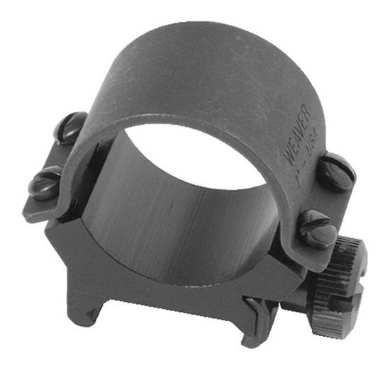 WEAVER Sure Grip Detachable Rings 1in X-High Matte 49165 view 2