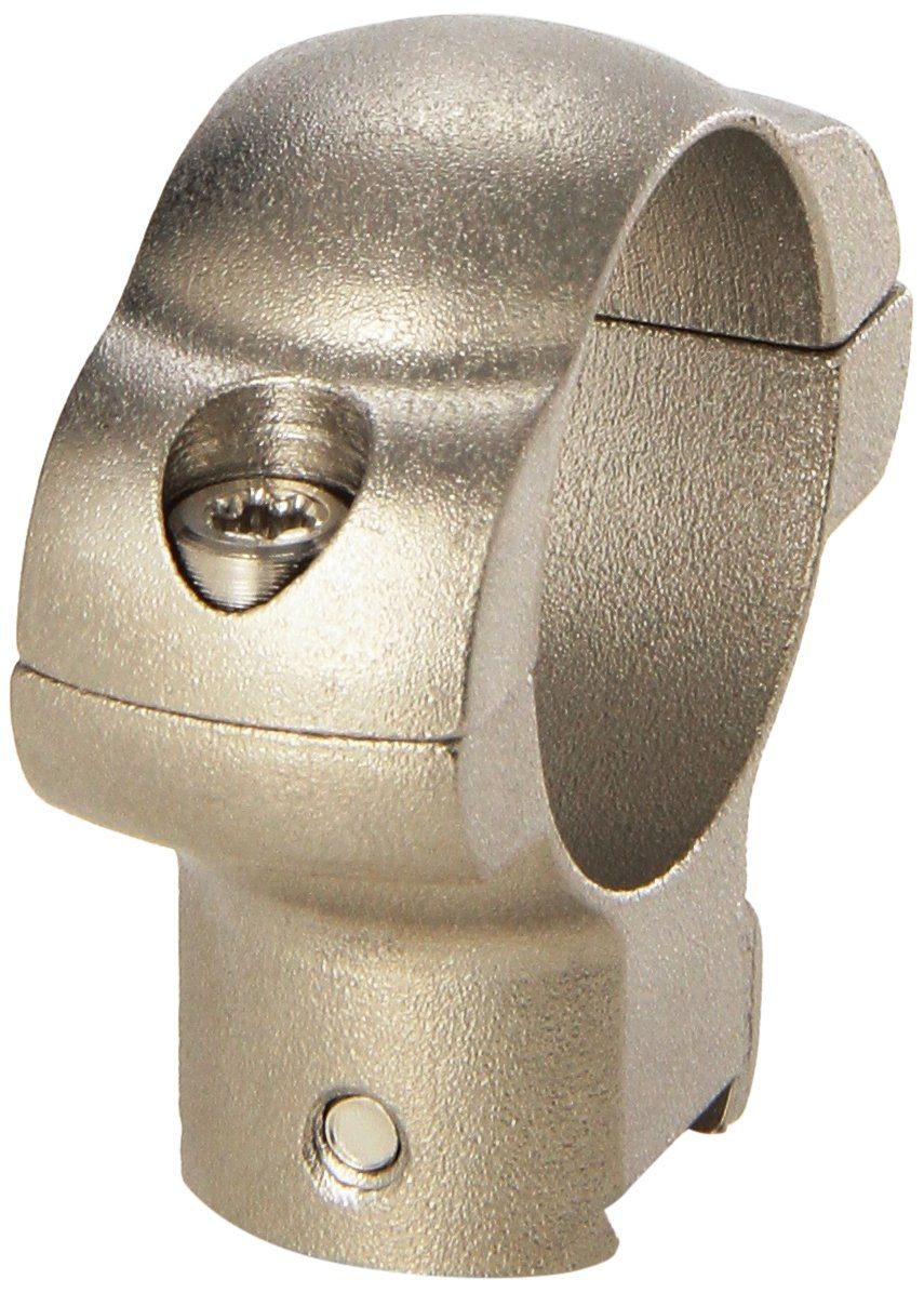 Weaver Grand Slam 1-Inch .22 High Style Rings (Nickel)