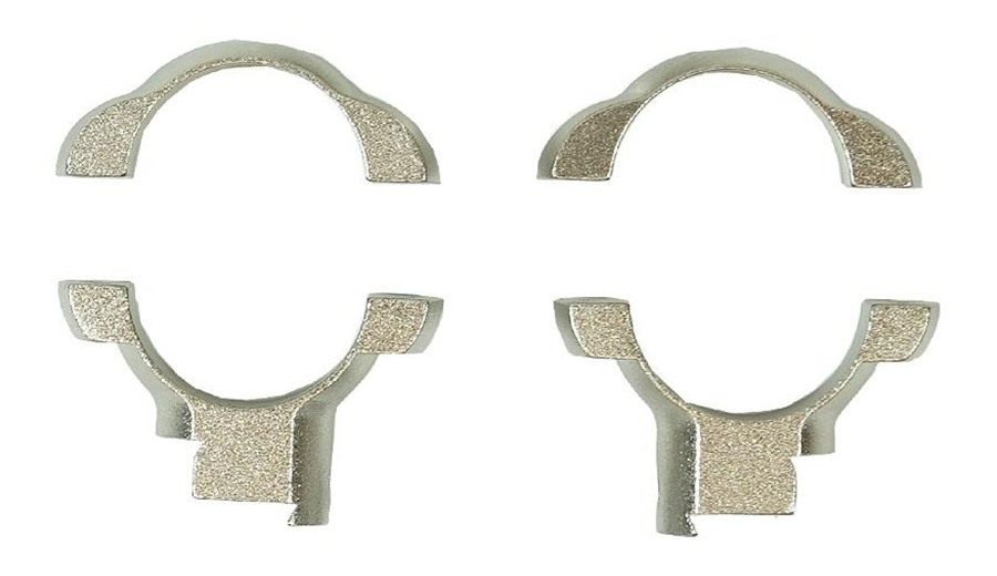 Weaver Grand Slam 1-Inch .22 High Style Rings (Nickel) view 6