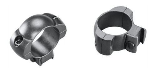 Weaver 49217 Grand Slam .22 Rings, 1in, Medium, Matte view 2