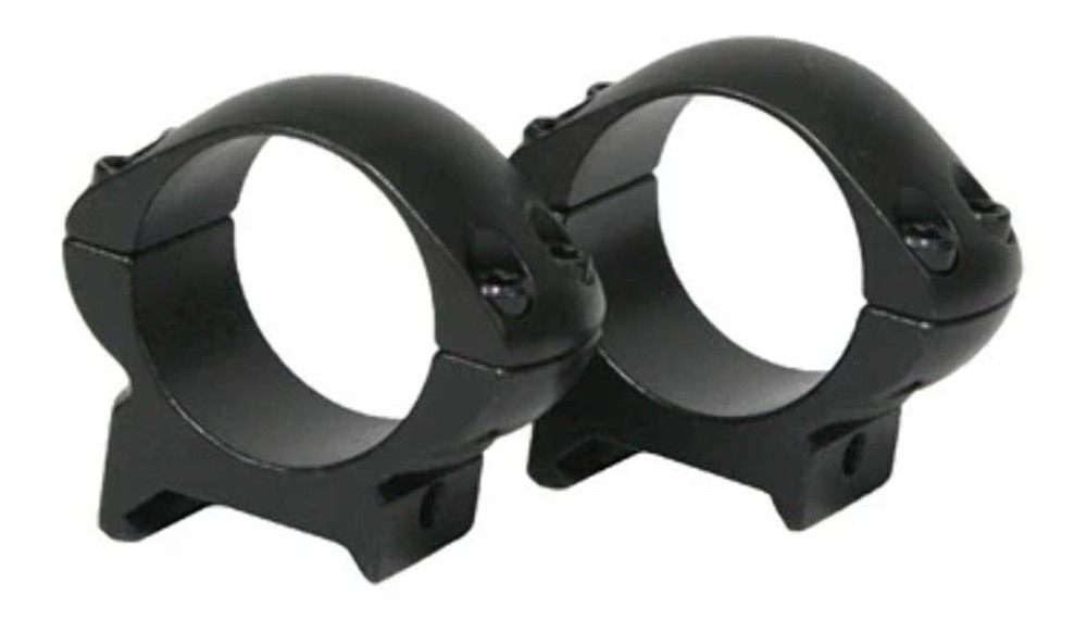 Weaver Grand Slam 1in Steel Windage Ring (Set of 2) Size: Medium, Finish: M