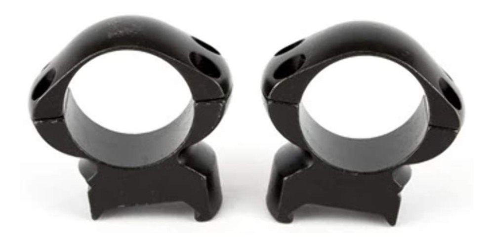 Weaver Grand Slam 1in Steel Windage Ring (Set of 2) Size: High, Finish: Mat view 2