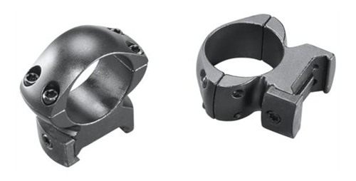 Weaver Grand Slam 1in Steel Windage Ring (Set of 2) Size: High, Finish: Mat view 4
