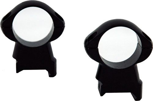 Weaver 49307, Grand Slam Steel Rings, 1in, X-High, Matte view 2