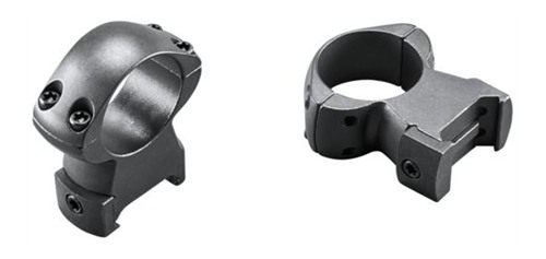 Weaver 49307, Grand Slam Steel Rings, 1in, X-High, Matte view 4