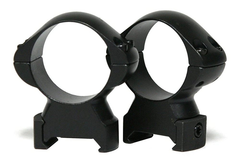 Weaver Grand Slam Steel Top Mount Rings, Matte, 30 Mm, High