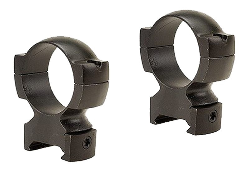 Weaver Grand Slam Steel Top Mount Rings, Matte, 30 Mm, High view 2
