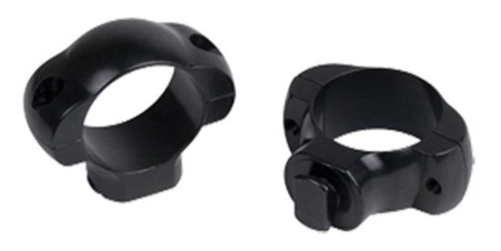Weaver Grand Slam Steel Top Mount Rings, Matte, 30 Mm, High view 3