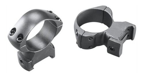 Weaver Grand Slam Steel Top Mount Rings, Matte, 30 Mm, High view 4