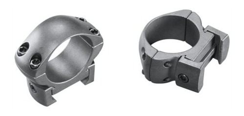 Weaver 49318 Grand Slam Windage 1in Rings, Medium, Matte view 3